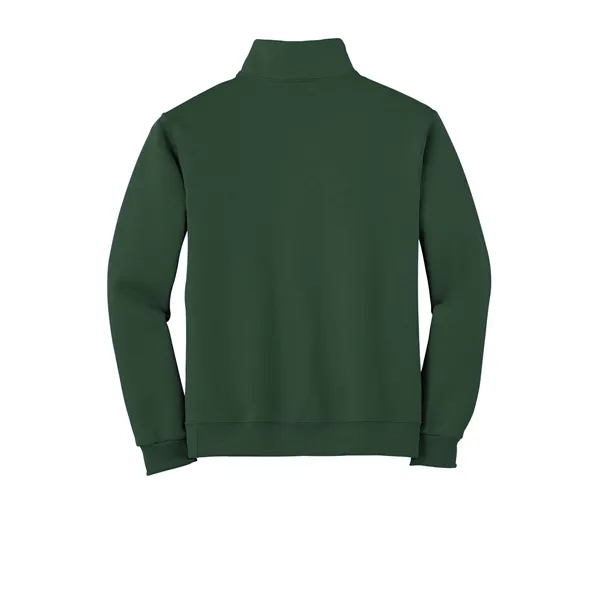 JERZEES - NuBlend 1/4-Zip Cadet Collar Sweatshirt.... from ASI 84863 SanMar