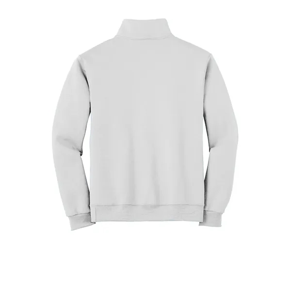 JERZEES - NuBlend 1/4-Zip Cadet Collar Sweatshirt.... from ASI 84863 SanMar