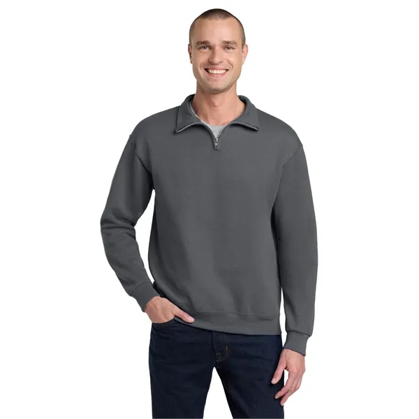 JERZEES - NuBlend 1/4-Zip Cadet Collar Sweatshirt.... from ASI 84863 SanMar