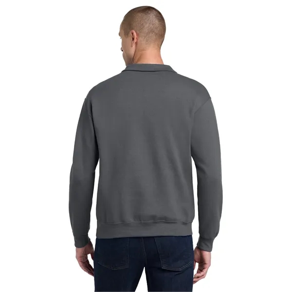JERZEES - NuBlend 1/4-Zip Cadet Collar Sweatshirt.... from ASI 84863 SanMar
