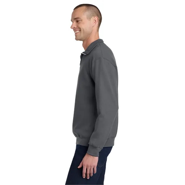 JERZEES - NuBlend 1/4-Zip Cadet Collar Sweatshirt.... from ASI 84863 SanMar
