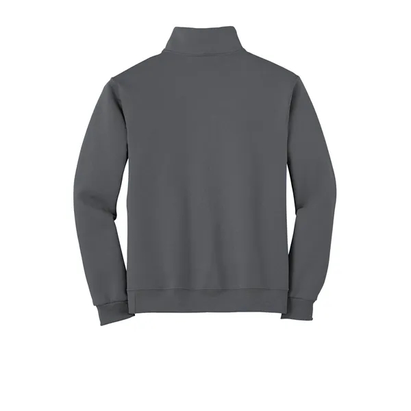 JERZEES - NuBlend 1/4-Zip Cadet Collar Sweatshirt.... from ASI 84863 SanMar