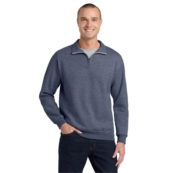 JERZEES - NuBlend 1/4-Zip Cadet Collar Sweatshirt.... from ASI 84863 SanMar