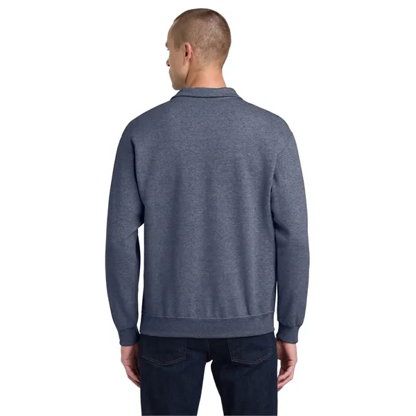 JERZEES - NuBlend 1/4-Zip Cadet Collar Sweatshirt.... from ASI 84863 SanMar