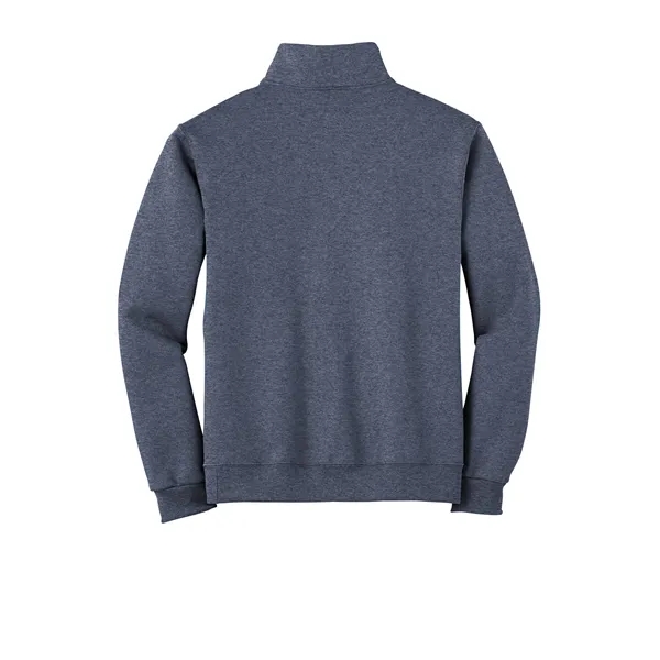 JERZEES - NuBlend 1/4-Zip Cadet Collar Sweatshirt.... from ASI 84863 SanMar