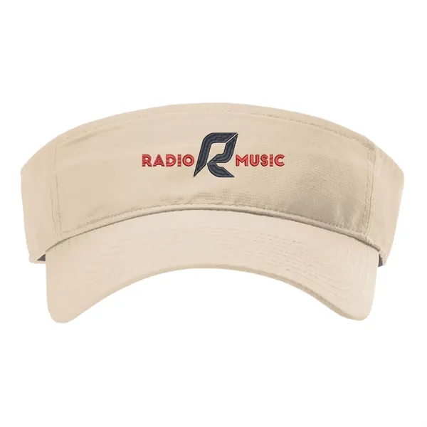 This visor uses our most lightweight performance fabric with R-ACTIVE tech.... from ASI 74601 Calico
