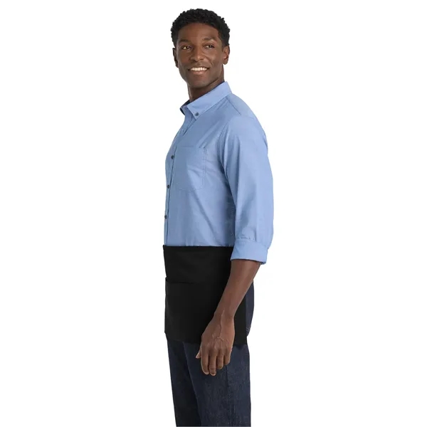 Port Authority Easy Care Waist Apron with Stain Release.... from ASI 84863 SanMar