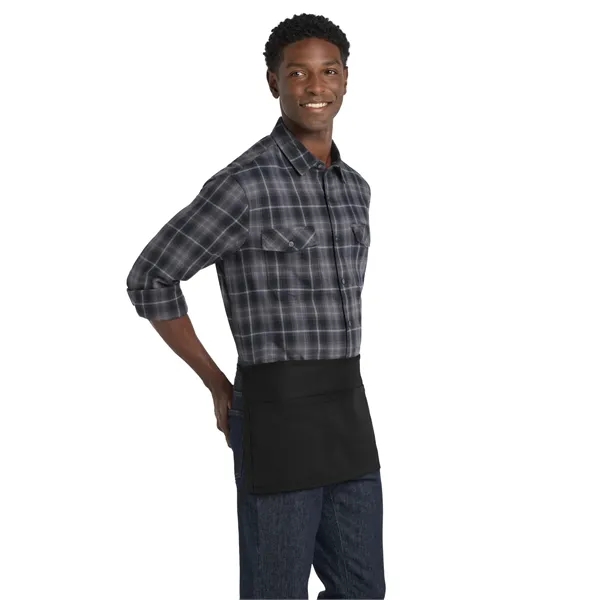 Port Authority Easy Care Reversible Waist Apron with Stai...... from ASI 84863 SanMar
