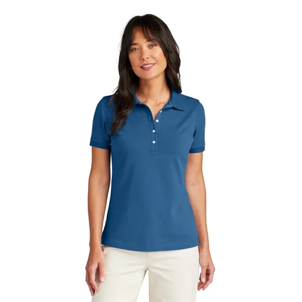 Brooks Brothers Women's Pima Cotton Pique Polo... from ASI 84863 SanMar