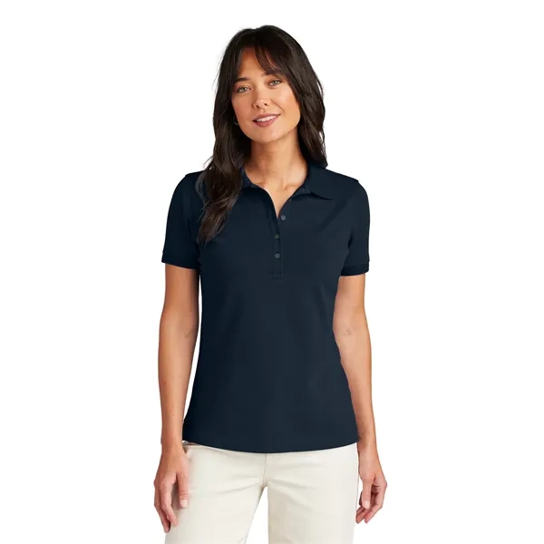 Brooks Brothers Women's Pima Cotton Pique Polo... from ASI 84863 SanMar