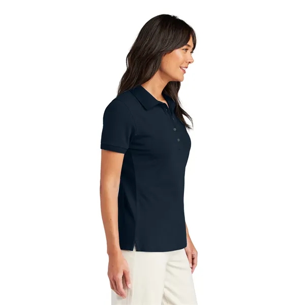 Brooks Brothers Women's Pima Cotton Pique Polo... from ASI 84863 SanMar