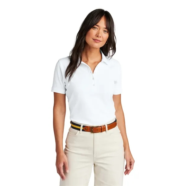 Brooks Brothers Women's Pima Cotton Pique Polo... from ASI 84863 SanMar