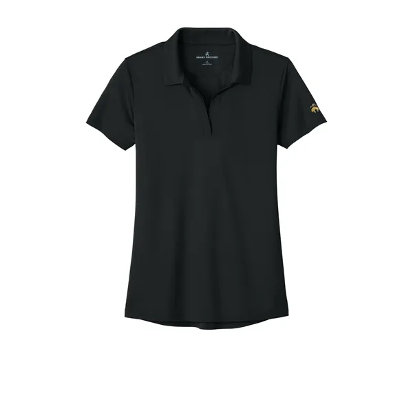 Brooks Brothers Women's Mesh Pique Performance Polo... from ASI 84863 SanMar