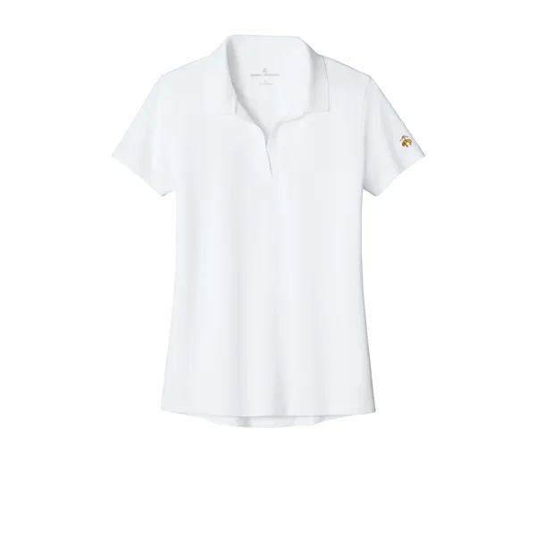 Brooks Brothers Women's Mesh Pique Performance Polo... from ASI 84863 SanMar
