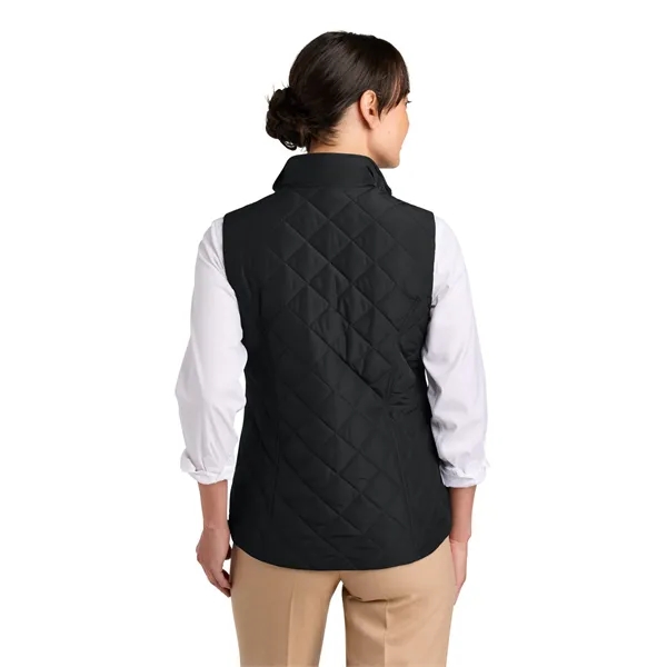 Brooks Brothers Women's Quilted Vest... from ASI 84863 SanMar