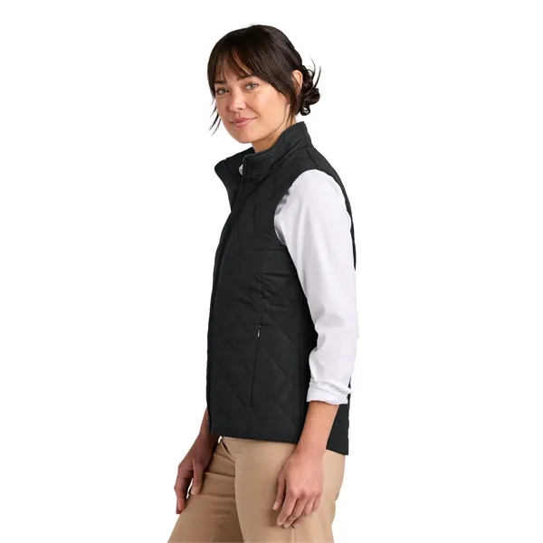 Brooks Brothers Women's Quilted Vest... from ASI 84863 SanMar