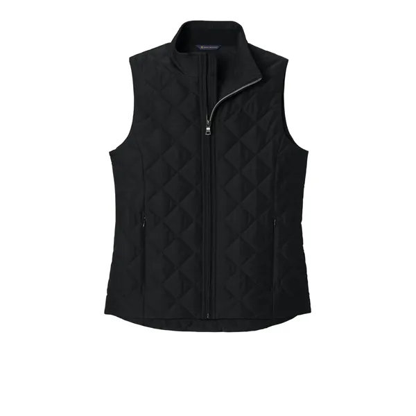 Brooks Brothers Women's Quilted Vest... from ASI 84863 SanMar