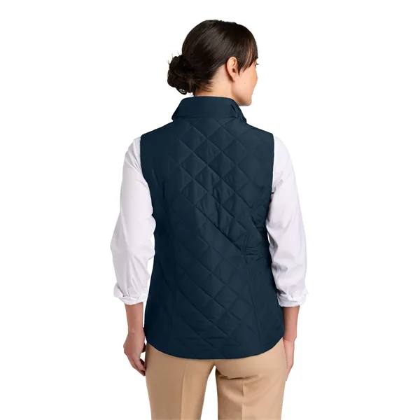 Brooks Brothers Women's Quilted Vest... from ASI 84863 SanMar