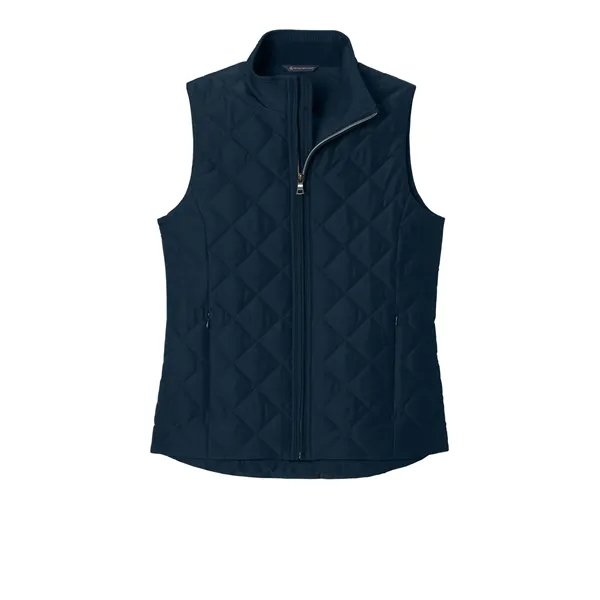 Brooks Brothers Women's Quilted Vest... from ASI 84863 SanMar