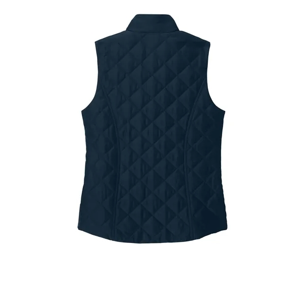 Brooks Brothers Women's Quilted Vest... from ASI 84863 SanMar