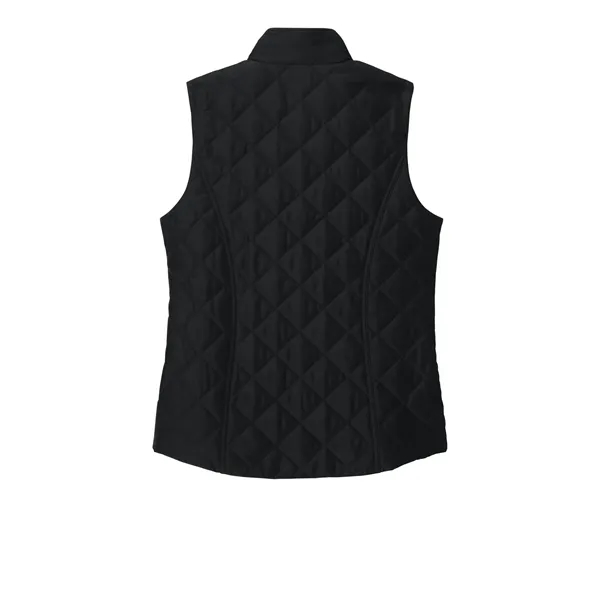 Brooks Brothers Women's Quilted Vest... from ASI 84863 SanMar