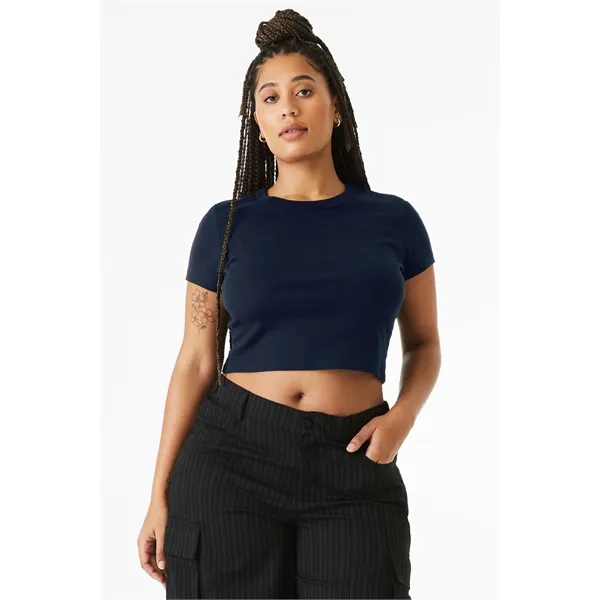 BELLA+CANVAS Women's Micro Rib Baby Tee... from ASI 84863 SanMar