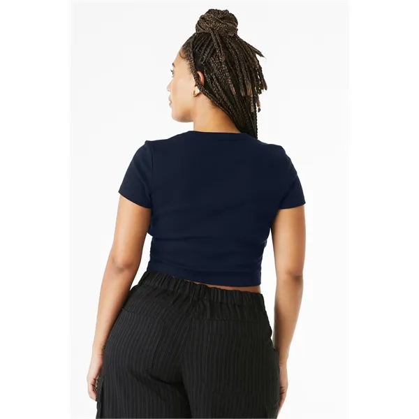 BELLA+CANVAS Women's Micro Rib Baby Tee... from ASI 84863 SanMar