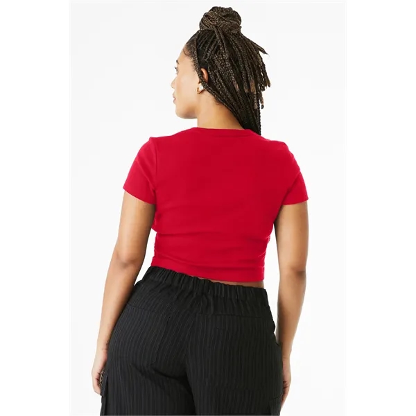 BELLA+CANVAS Women's Micro Rib Baby Tee... from ASI 84863 SanMar