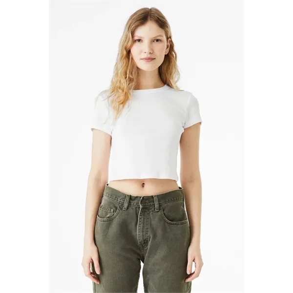 BELLA+CANVAS Women's Micro Rib Baby Tee... from ASI 84863 SanMar