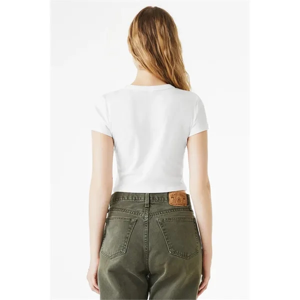 BELLA+CANVAS Women's Micro Rib Baby Tee... from ASI 84863 SanMar