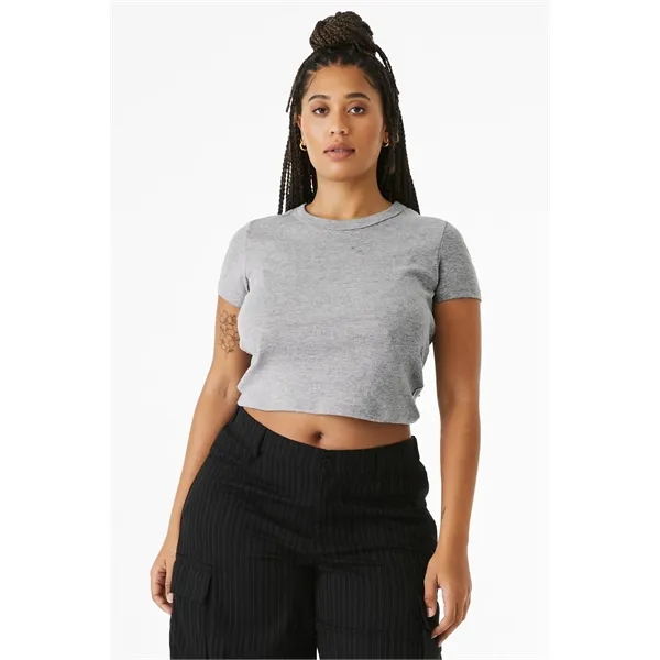 BELLA+CANVAS Women's Micro Rib Baby Tee... from ASI 84863 SanMar