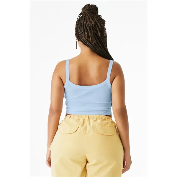 BELLA+CANVAS Women's Micro Rib Spaghetti Strap Tank... from ASI 84863 SanMar