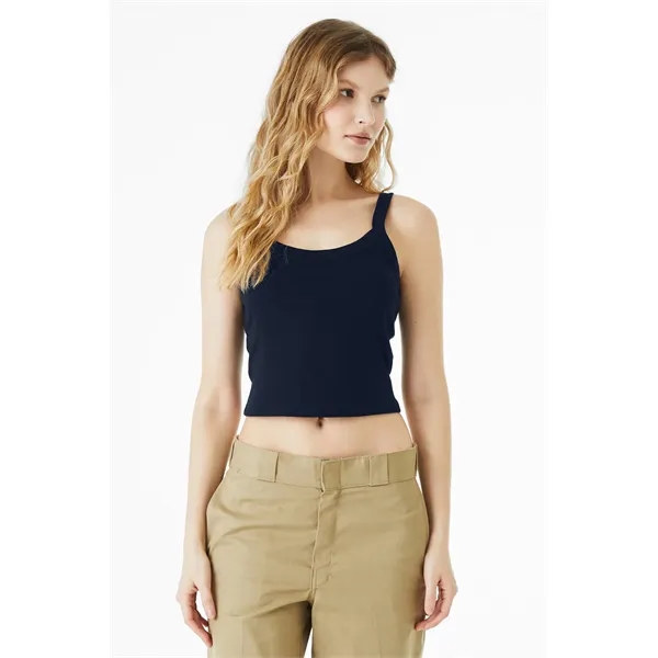 BELLA+CANVAS Women's Micro Rib Spaghetti Strap Tank... from ASI 84863 SanMar