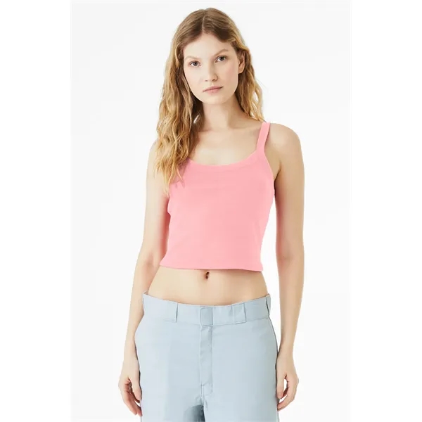 BELLA+CANVAS Women's Micro Rib Spaghetti Strap Tank... from ASI 84863 SanMar