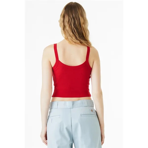 BELLA+CANVAS Women's Micro Rib Spaghetti Strap Tank... from ASI 84863 SanMar