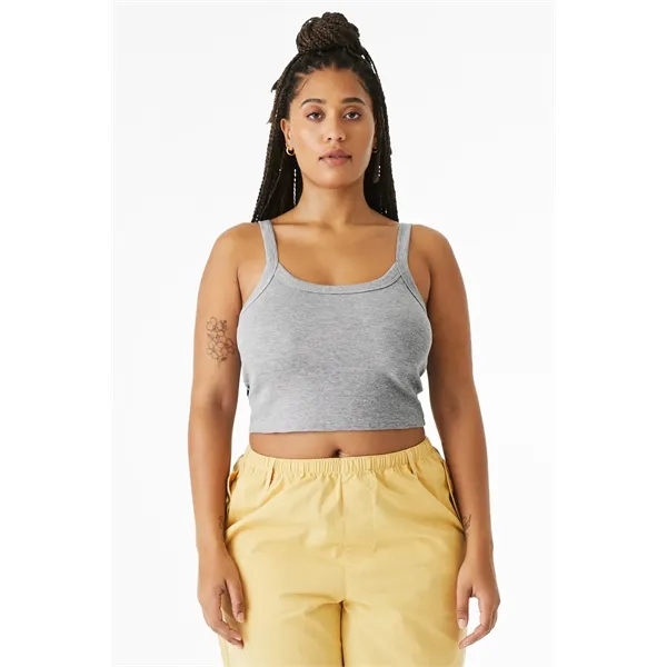 BELLA+CANVAS Women's Micro Rib Spaghetti Strap Tank... from ASI 84863 SanMar
