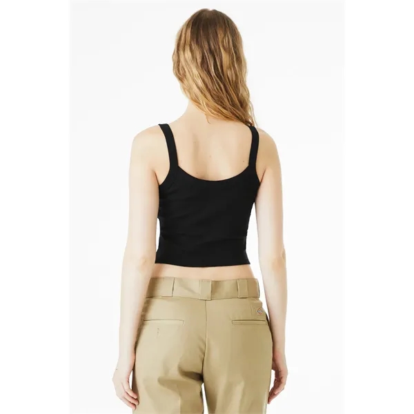 BELLA+CANVAS Women's Micro Rib Spaghetti Strap Tank... from ASI 84863 SanMar