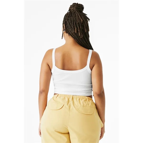 BELLA+CANVAS Women's Micro Rib Spaghetti Strap Tank... from ASI 84863 SanMar