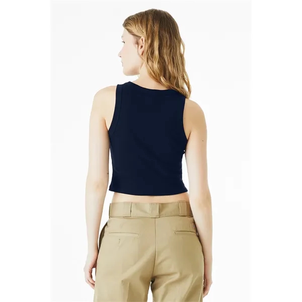 BELLA+CANVAS Women's Micro Rib Racer Tank... from ASI 84863 SanMar