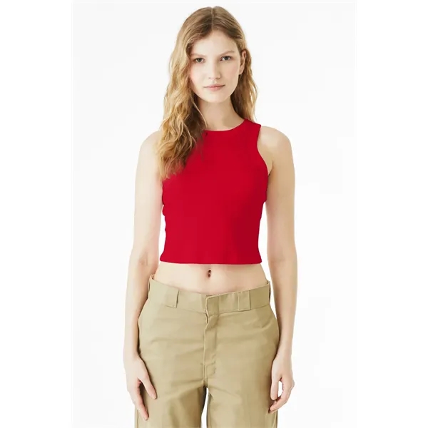 BELLA+CANVAS Women's Micro Rib Racer Tank... from ASI 84863 SanMar