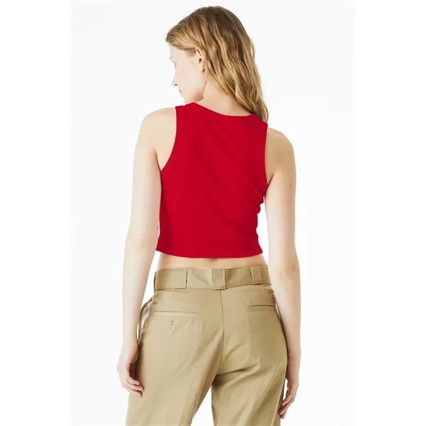 BELLA+CANVAS Women's Micro Rib Racer Tank... from ASI 84863 SanMar