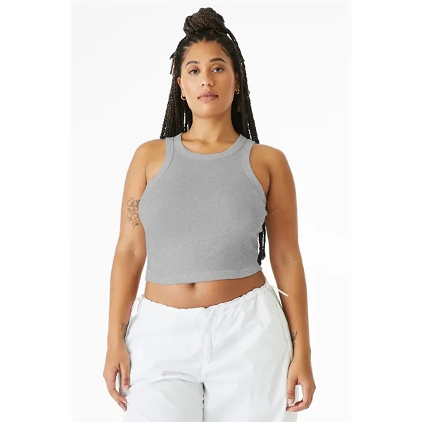BELLA+CANVAS Women's Micro Rib Racer Tank... from ASI 84863 SanMar