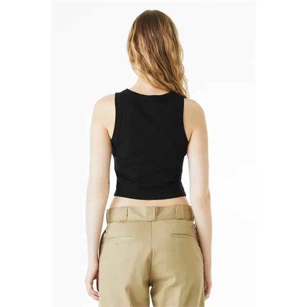 BELLA+CANVAS Women's Micro Rib Racer Tank... from ASI 84863 SanMar
