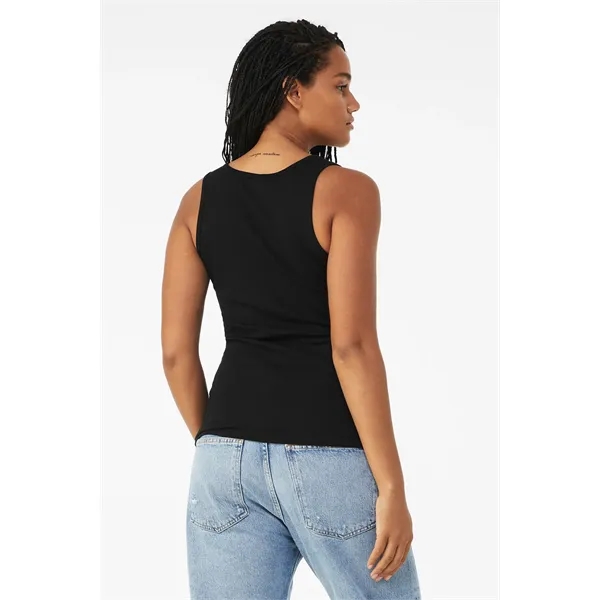 BELLA+CANVAS Women's Baby Rib Tank... from ASI 84863 SanMar