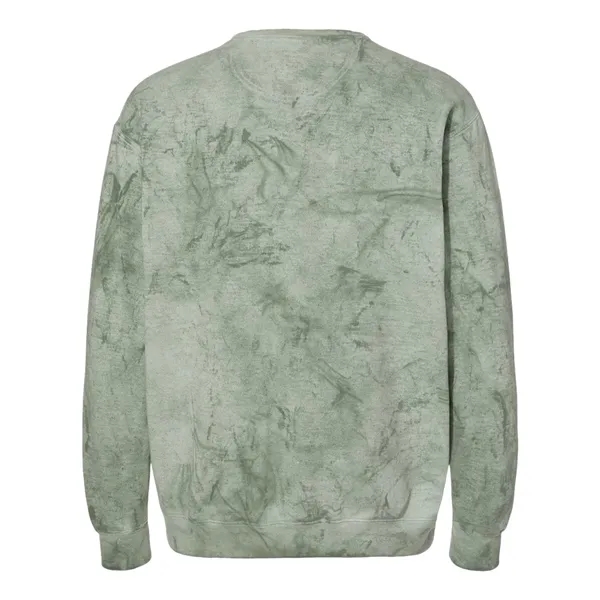Comfort Colors Garment-Dyed Spray Crewneck Sweatshirt... from ASI 84358 S&S Activewear