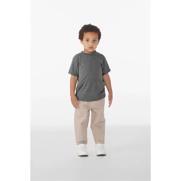 BELLA+CANVAS Toddler Triblend Short Sleeve Tee... from ASI 84863 SanMar