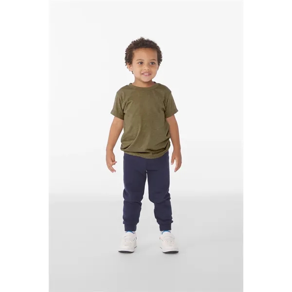 BELLA+CANVAS Toddler Triblend Short Sleeve Tee... from ASI 84863 SanMar