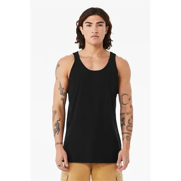 BELLA+CANVAS Unisex Heather CVC Tank... from ASI 84863 SanMar