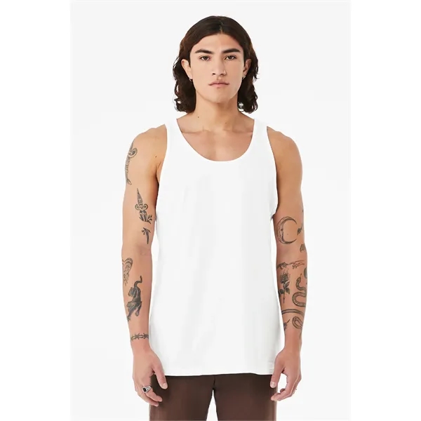BELLA+CANVAS Unisex Heather CVC Tank... from ASI 84863 SanMar