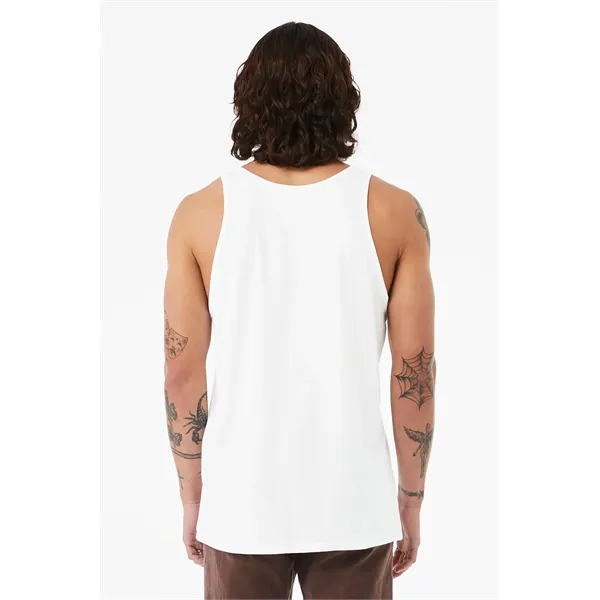 BELLA+CANVAS Unisex Heather CVC Tank... from ASI 84863 SanMar